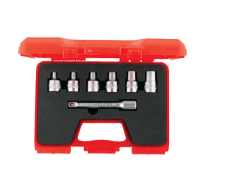 İZELTAŞ 1/2'' STAR (TORX) LOKMA ANAHTAR TAKIMI 7 PARÇA 1113006007