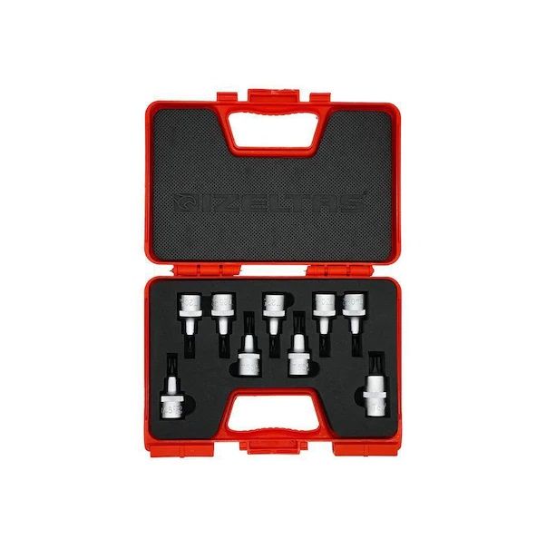 İZELTAŞ 1/2'' LOKMALI TORK UÇ TAKIMI (60MM - 9 PARÇA) 1113006009