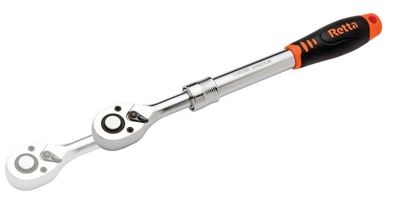 RETTA 1/2' UZATMALI CIRCIR KOLU 285-425 MM - RCK0509
