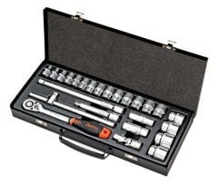 RETTA 1/2' 6 KÖŞE SAE-INCH LOKMA SETİ 25 PARÇA - RLT2504