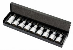 RETTA 1/2' KISA LOKMALI TORX SETİ 9 PARÇA - RKT2060