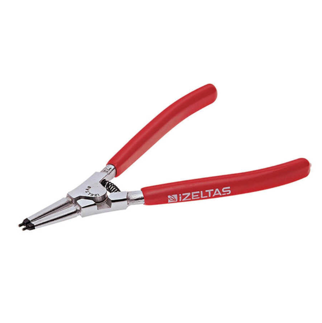 İZELTAŞ DIŞ SEGMAN PENSE 180 MM YAYLI DÜZ 3301120180