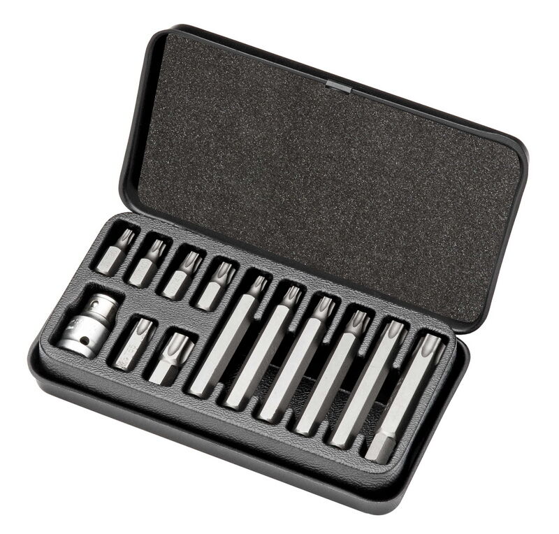 RETTA 1/2' TORX BİTS UÇ TAKIMI 13 PARÇA - RTS1301