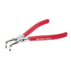 İZELTAŞ İÇ SEGMAN PENSE 170 MM YAYSIZ EĞRİ 3331120170
