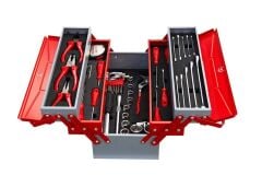 İZELTAŞ MEKANİKÇİ TAKIM ÇANTASI 5 GÖZLÜ 62 PARÇA 8420005063