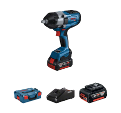 BOSCH GDX 18V-1000 C 2X5AH SOMUN SIKMA MAKİNESİ