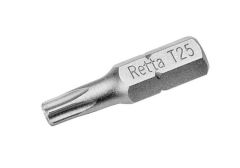 RETTA 1/4' BİTS TORX T 40 25 MM (5 KÖŞE) - RBT2040