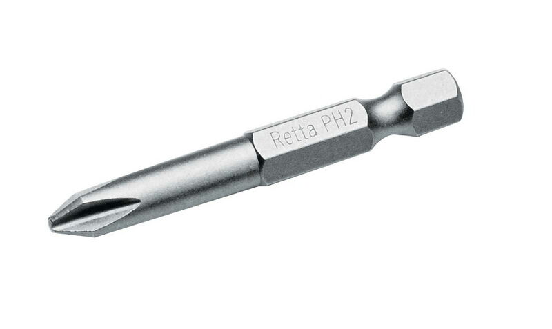 RETTA 1/4' YILDIZ BİTS UÇ PH1-50  MM - RBU1050