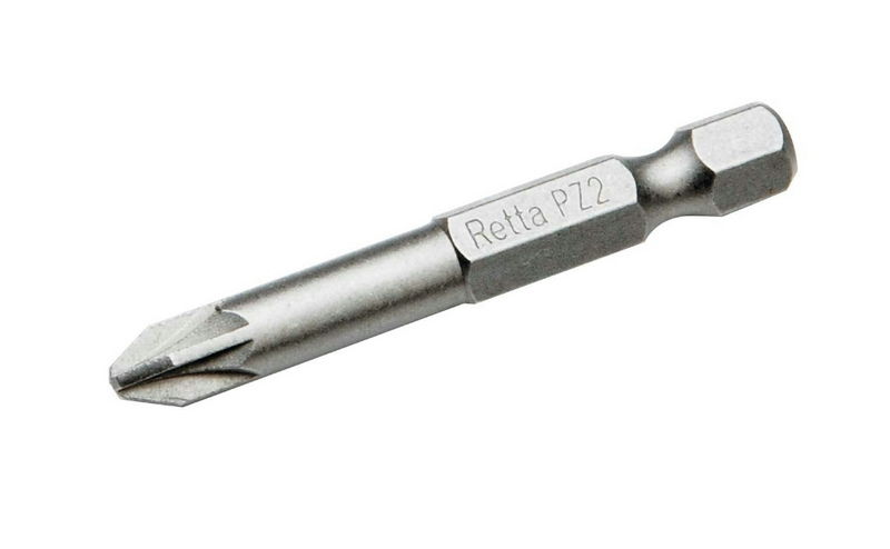 RETTA 1/4' POZİDRİV BİTS UÇ PZ 1 100  MM - RBZ1100