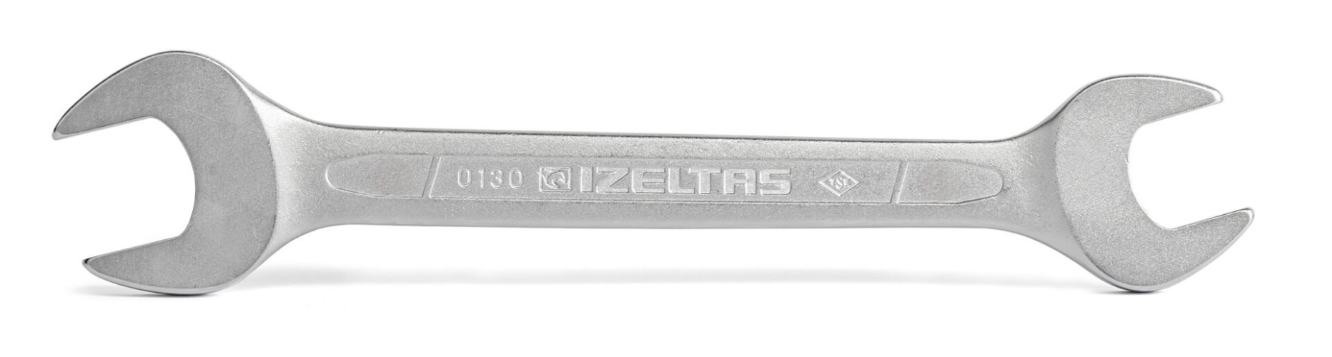 İZELTAŞ İKİ AĞIZ ANAHTAR UZUN BOY 41X46 MM 0130014146