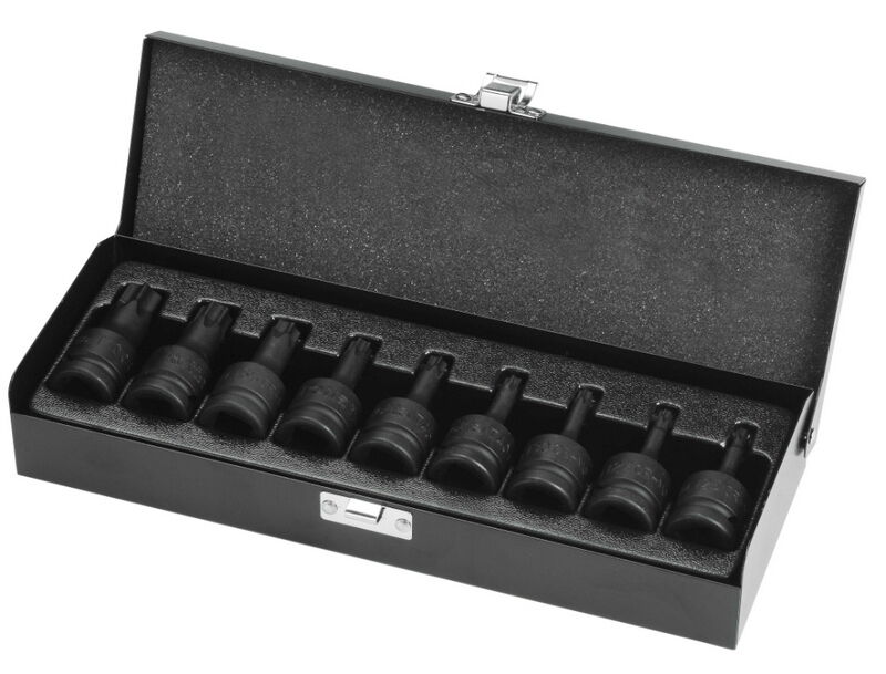 ''RETTA 1/2'''' TORX UÇLU HAVALI LOKMA SETİ 10 PARÇA - RTS2560''