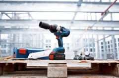 BOSCH GDS 18V-1050 H 5 AH ÇİFT AKÜLÜ SOMUN SIKMA 06019J8522