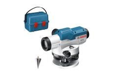 BOSCH GOL 26D OPTİK HIZALAMA/NİVELMAN + BT160 TRİPOD VE GR500 MİRA 0601068002
