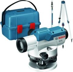 BOSCH GOL 26D OPTİK HIZALAMA/NİVELMAN + BT160 TRİPOD VE GR500 MİRA 0601068002