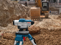 BOSCH GOL 26D OPTİK HIZALAMA/NİVELMAN + BT160 TRİPOD VE GR500 MİRA 0601068002