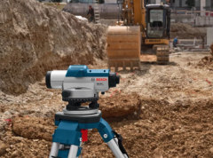 BOSCH GOL 32D OPTİK HIZALAMA/NİVELMAN + BT160 TRİPOD VE GR500 MİRA 0601068502