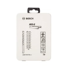 BOSCH HSS POİNTTEQ 19 PARÇA METAL MATKAP UCU SETİ 2 607 018 726