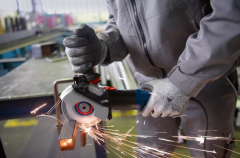 BOSCH GWS 17 -125 S DEVİR AYARLI TAŞLAMA MAKİNESİ
