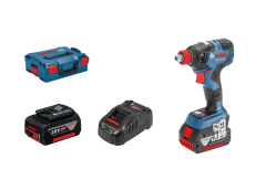 BOSCH GDX 18V-200 C 2X5AH AKÜLÜ TORKLU VİDALAMA VE SOMUN SIKMA 06019G4201