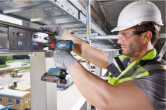 BOSCH GDX 18V-200 C 2X5AH AKÜLÜ TORKLU VİDALAMA VE SOMUN SIKMA 06019G4201