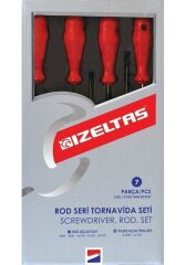 İZELTAŞ OPAK SERİ TORNAVİDA SETİ 7 PARÇA 4300008107