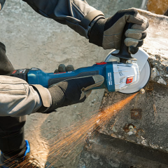 BOSCH GSR 185-LI + GWS 180-LI + GBH 180-LI 2X4AH PROFESYONEL MAKİNE SETİ 0615990N1Y