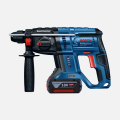 BOSCH GSR 185-LI + GWS 180-LI + GBH 180-LI 2X4AH PROFESYONEL MAKİNE SETİ 0615990N1Y