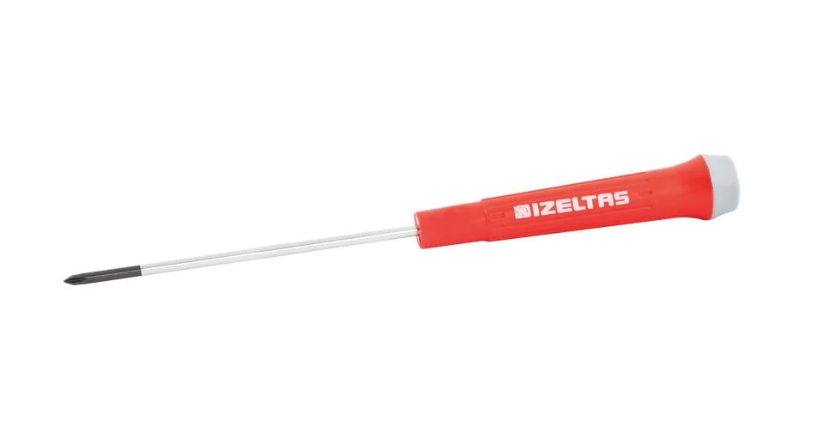 İZELTAŞ ELEKTRONİKÇİ TİP KLEMENS YILDIZ UÇLU TORNAVİDA 4X150  4520184150