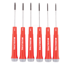 İZELTAŞ ELEKTRONİKÇİ TİP KLEMENS TORX UÇLU TORNAVİDA TAKIMI 6 PARÇA 4530001006