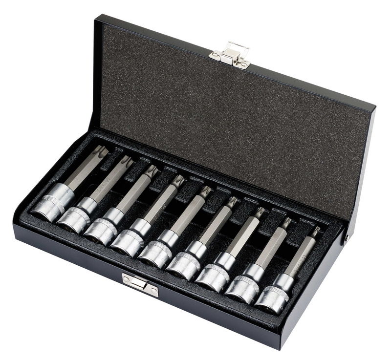 RETTA 1/2'' TORX UÇLU LOKMA SETİ UZUN 9 PARÇA