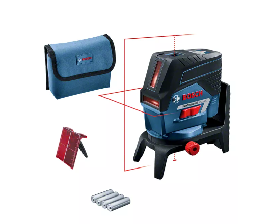 BOSCH GCL 2-50C PROFESYONEL ÇİZGİ LAZER + BT 150 TRİPOD