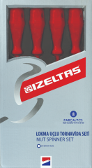 İZELTAŞ LOKMA UÇLU TORNAVİDA SETİ 8 PARÇA 4770008108