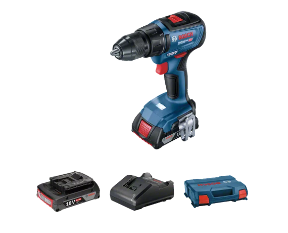 BOSCH GSR 18V-50 AKÜLÜ DELME VİDALAMA MAKİNESİ 5 AMPER