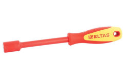 İZELTAŞ 1000V SÜNGÜSÜ İZOLELİ LOKMA UÇLU TORNAVİDA 6MM 4773190060