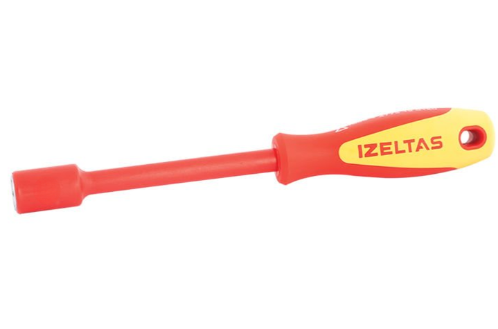İZELTAŞ 1000V SÜNGÜSÜ İZOLELİ LOKMA UÇLU TORNAVİDA 11MM 4773190110