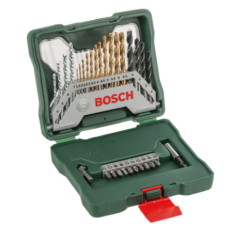 BOSCH X-LİNE TİTANYUM AKSESUAR SETİ 30 PARÇA 2 607 019 324