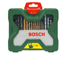 BOSCH X-LİNE TİTANYUM AKSESUAR SETİ 30 PARÇA 2 607 019 324