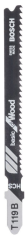 BOSCH DEKUPAJ BIÇAĞI T 119 B 5'Lİ 2 608 630 037