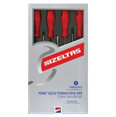İZELTAŞ TORX UÇLU TORNAVİDA SETİ 7 PARÇA 4775008107
