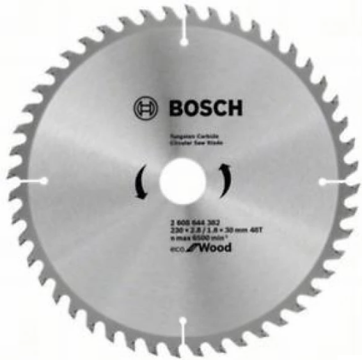 BOSCH ELMAS SUNTA DAİRE TESTERE 230X30/48T 2 608 644 382