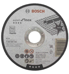 BOSCH INOX METAL KESME TAŞI 125X1