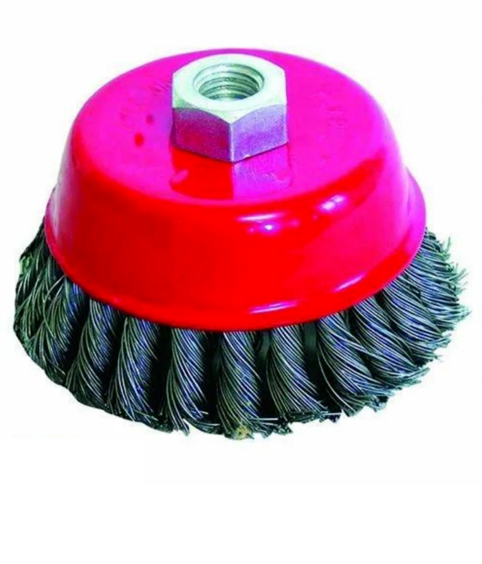 ASTOR BURGULU ÇANAK FIRÇA 100 MM
