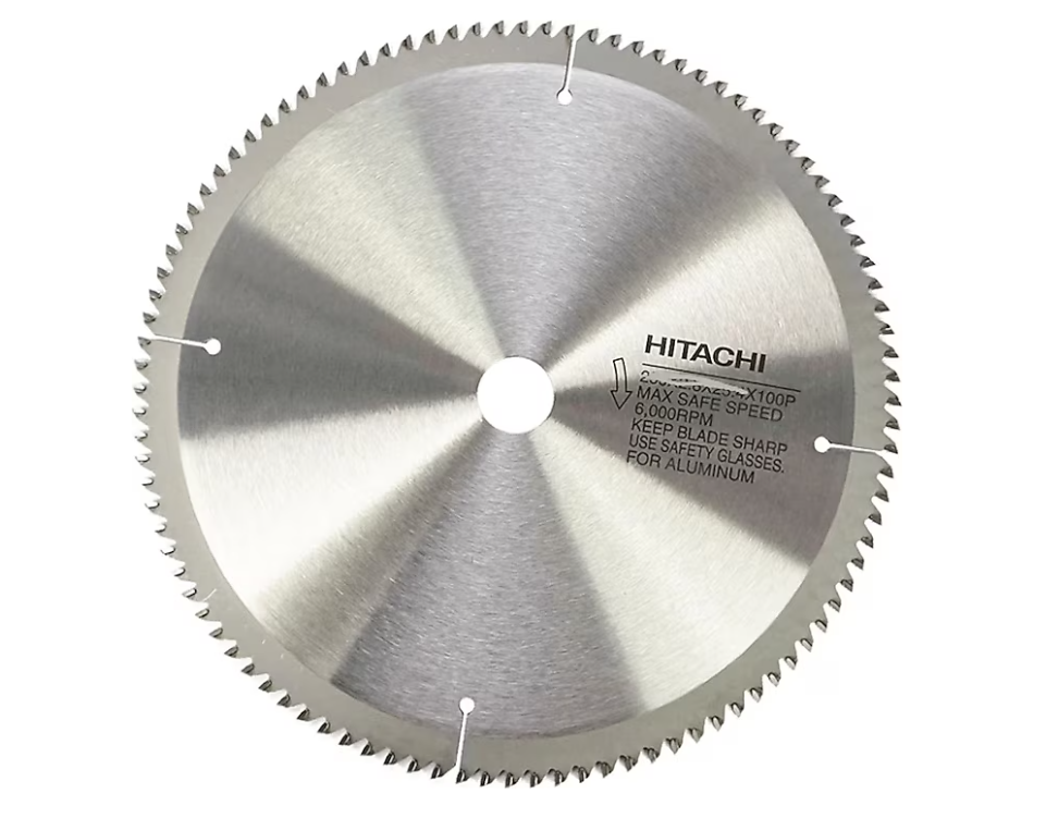 HİTACHİ 402481 Q305 305X25.4 Z100 DİŞ ALÜMİNYUM ELMAS DAİRE TESTERE