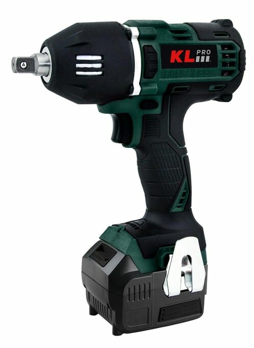 KL PRO KLSS18BH-50 18V 5.0 AH SARJLI DARBELİ SOMUN SIKMA KÖMÜRSÜZ