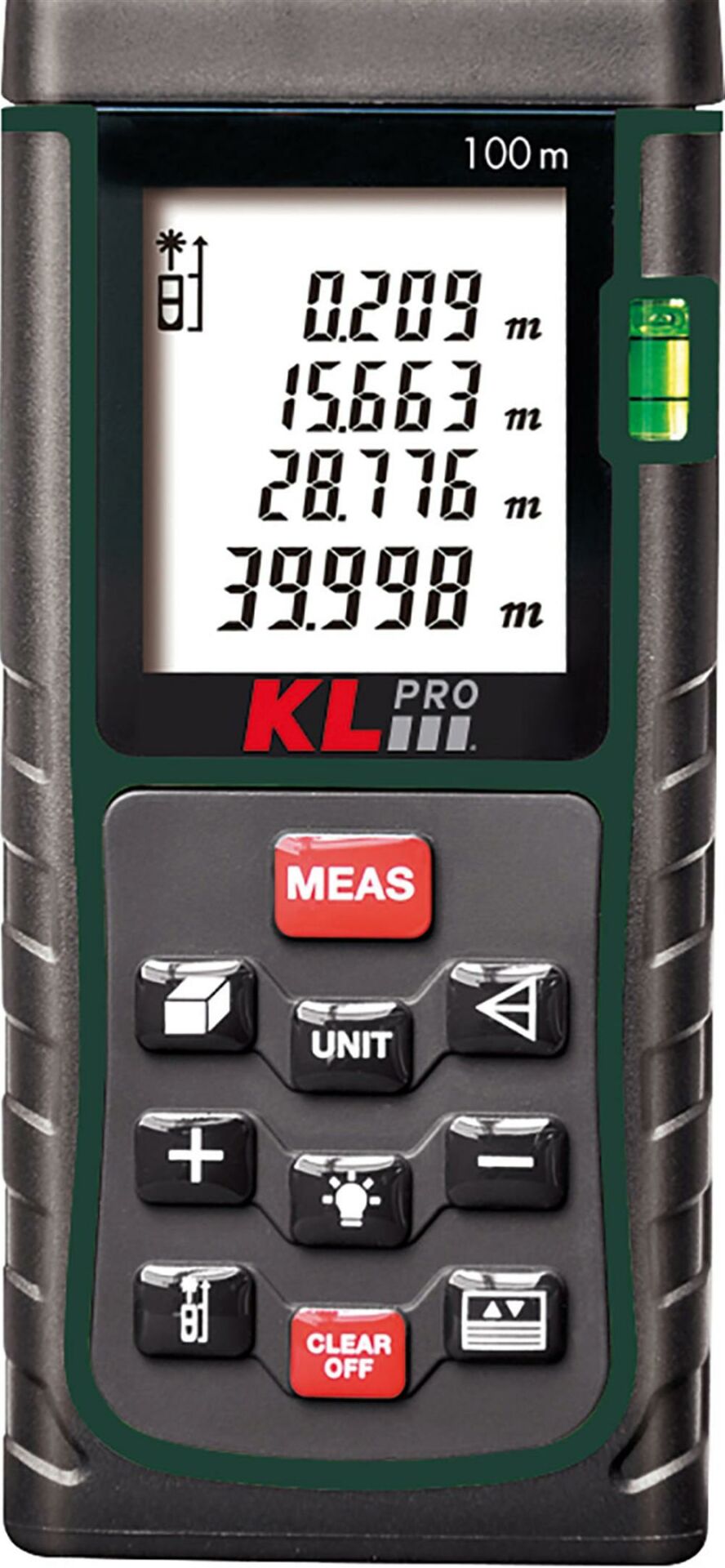 KL PRO KLLZM100 100 MT PROFESYONEL LAZER METRE - LAZER MESAFE ÖLÇER