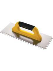 DEKOR 830 DİŞLİ SERAMİK MALASI PLASTİK SAPLI 8X8 30 CM