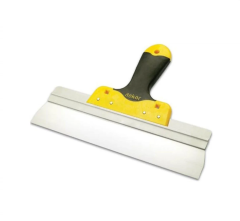 DEKOR 247EĞRİ SAPLI ISPATULA PLASTİK SAPLI 30 CM