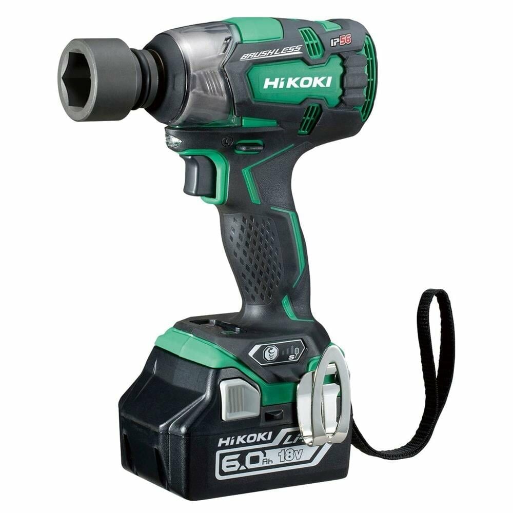 ''HİKOKİ WR18DBDL2-5.0 18V 5.0 AH 305 NM 1/2'''' AKÜLÜ DARBELİ SOMUN SIKMA ''