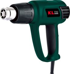 KL PRO KLSH7303 2000W PROFESYONEL SICAK HAVA TABANCASI