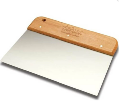 DEKOR 043 GENİŞ SPATULA AHŞAP SAPLI 30 CM